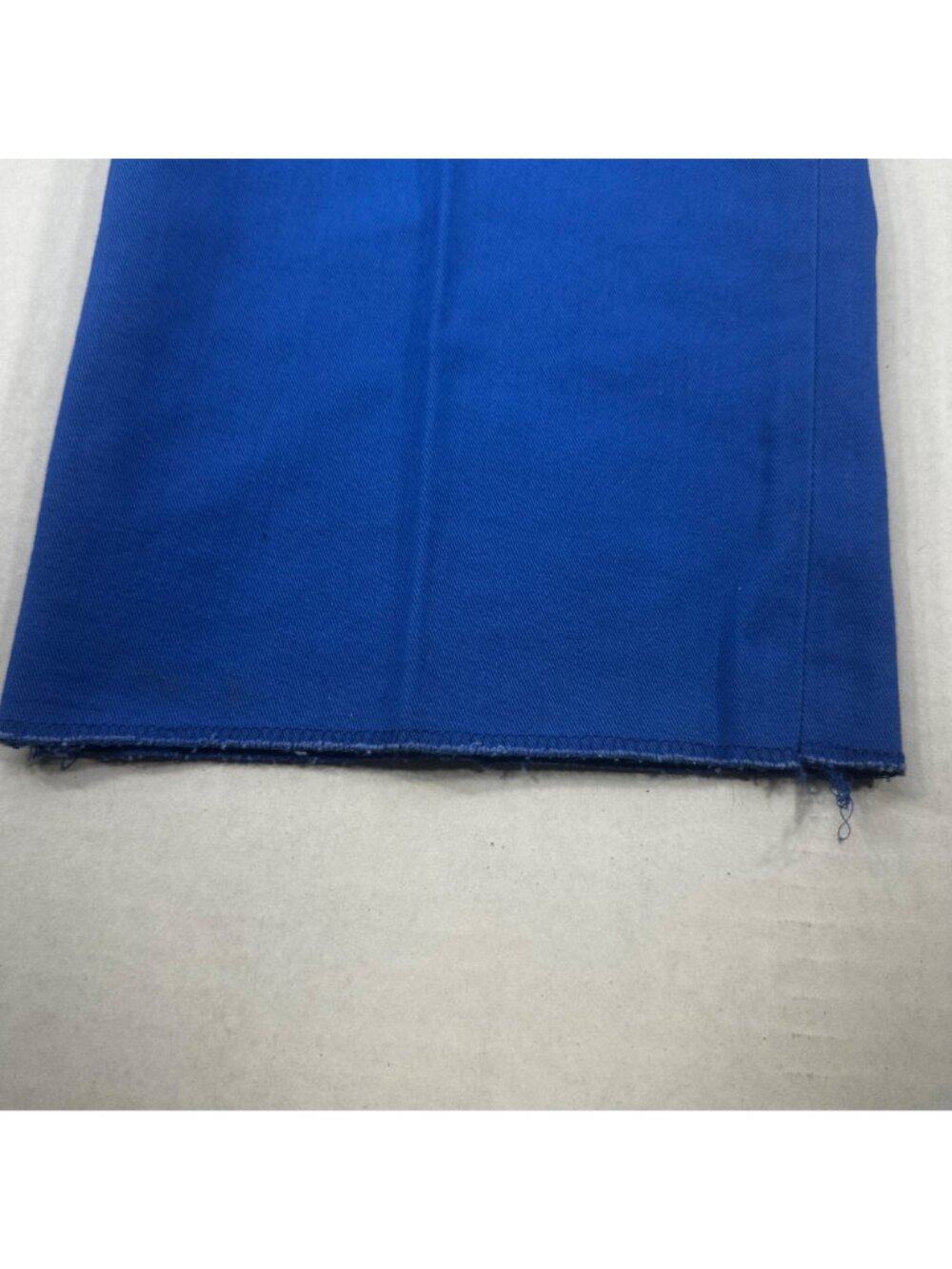 Aureus Men's Sz 36 Pant Pleated Raw Hem Needs To Be Tailored Blue New With Tags - Picture 9 of 16
